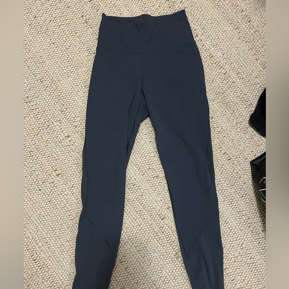 Grey Lululemon Leggings